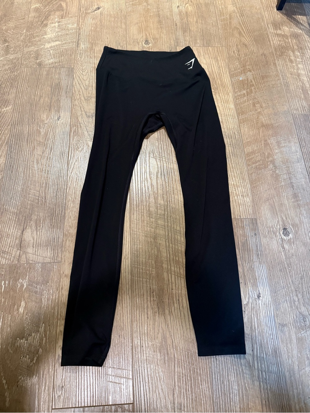 Gymshark Womens Black Leggings